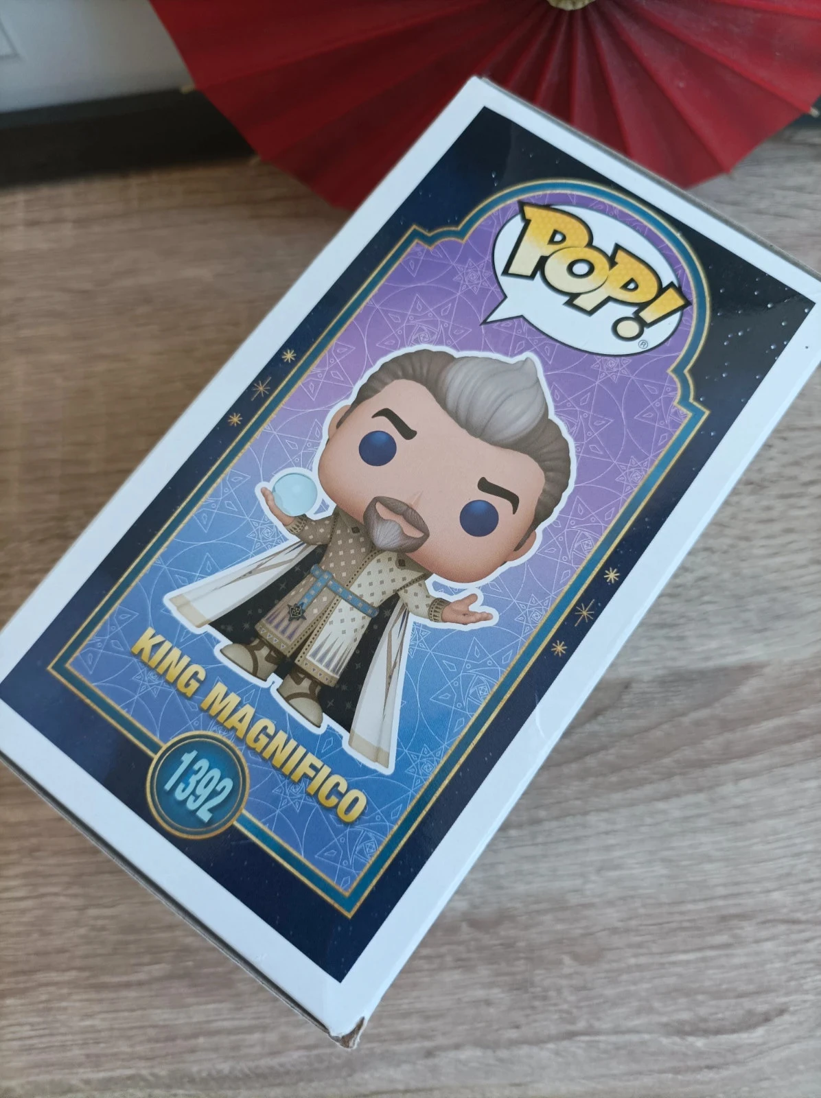 Disney Wish - Figurina del Rey Magnifico - Funko Pop 1392 – photo 2
